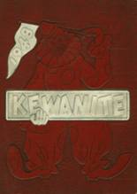 Kewanee High School 1948 yearbook cover photo