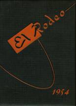 1954 Merced High School Yearbook from Merced, California cover image