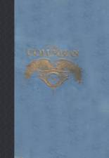 Columbia City High School 1924 yearbook cover photo