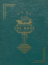 Wild Rose High School 1950 yearbook cover photo
