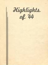 1944 Arvada High School Yearbook from Arvada, Colorado cover image