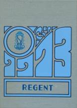 1973 St. Regis Falls High School Yearbook from St. regis falls, New York cover image