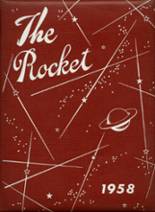Ridgedale High School 1958 yearbook cover photo