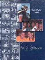 Elbert County High School 2007 yearbook cover photo