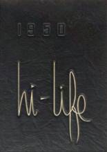 Shillington High School 1950 yearbook cover photo