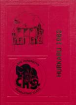 1982 Concordia High School Yearbook from Concordia, Kansas cover image