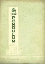 1953 St. Joseph High School Yearbook from Pittsburgh, Pennsylvania cover image