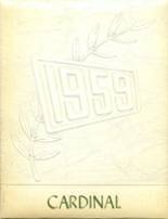 1959 Forbes Road High School Yearbook from Waterfall, Pennsylvania cover image