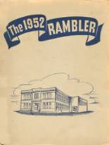 Kiester High School 1952 yearbook cover photo