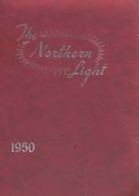 North Attleboro High School 1950 yearbook cover photo