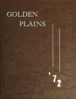 1972 Golden Plains High School Yearbook from Rexford, Kansas cover image