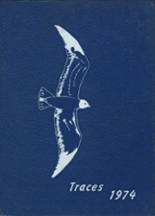 Ursuline Academy 1974 yearbook cover photo