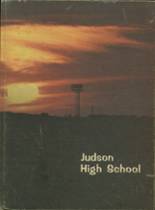 Judson High School 1973 yearbook cover photo