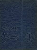 1952 Wyoming Seminary Yearbook from Kingston, Pennsylvania cover image