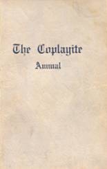 Coplay High School 1923 yearbook cover photo