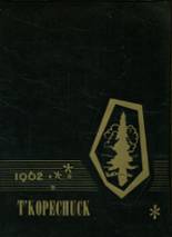 1962 White River High School Yearbook from Buckley, Washington cover image