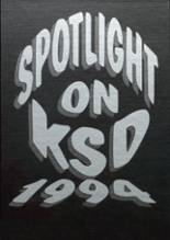 Kansas State School for the Deaf 1994 yearbook cover photo