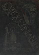 Mexico Academy & Central High School 1967 yearbook cover photo