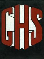 Geneva High School 1985 yearbook cover photo