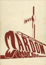 Central High School 1947 yearbook cover photo