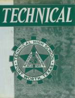 Trimble Technical High School 1959 yearbook cover photo