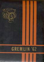 1962 Forest Hills High School Yearbook from Jackman, Maine cover image