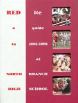 North Branch High School 2006 yearbook cover photo