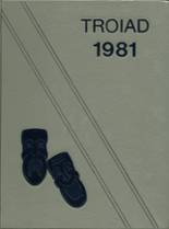 Pottstown High School 1981 yearbook cover photo