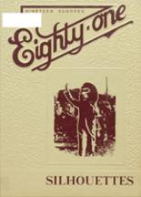 1981 Lincoln County High School Yearbook from Eureka, Montana cover image