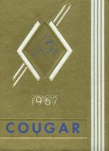 Canby Union High School 1967 yearbook cover photo