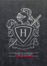 Hudson High School 1987 yearbook cover photo