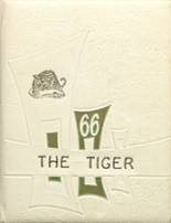 Bayard High School 1966 yearbook cover photo