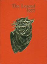 Stockbridge High School 1977 yearbook cover photo