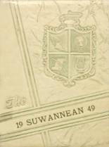 1949 Suwannee High School Yearbook from Live oak, Florida cover image