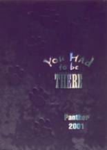 2001 Portland High School Yearbook from Portland, Tennessee cover image