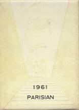 1961 Paris High School Yearbook from Paris, Kentucky cover image