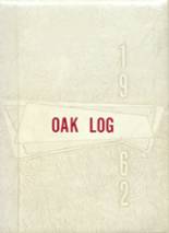 Oak Ridge High School 1962 yearbook cover photo