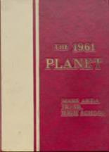 1961 Mars High School Yearbook from Mars, Pennsylvania cover image