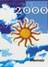 Berne-Knox-Westerlo High School 2000 yearbook cover photo