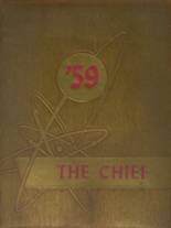 1959 Case High School Yearbook from Swansea, Massachusetts cover image