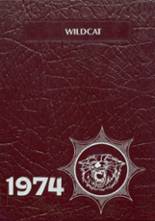 1974 Calallen High School Yearbook from Corpus christi, Texas cover image