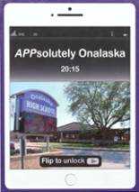 Onalaska High School 2015 yearbook cover photo