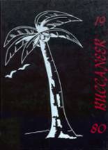 1980 O'Connell High School Yearbook from Galveston, Texas cover image