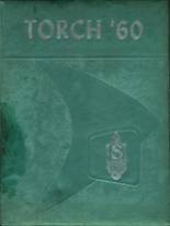 1960 Salmon River Central High School Yearbook from Ft. covington, New York cover image