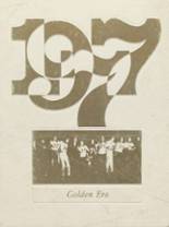 Winchester High School 1977 yearbook cover photo