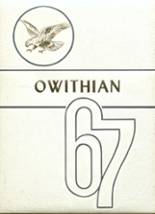Owen-Withee High School 1967 yearbook cover photo
