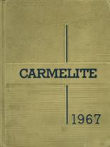 Mt. Carmel High School 1967 yearbook cover photo