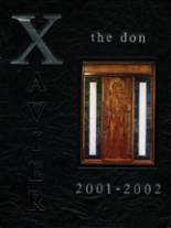 2002 Xavier High School Yearbook from Middletown, Connecticut cover image