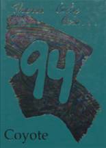 Jones County High School 1994 yearbook cover photo