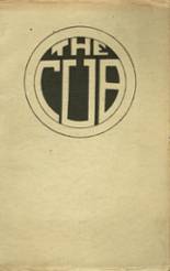 University High School 1916 yearbook cover photo